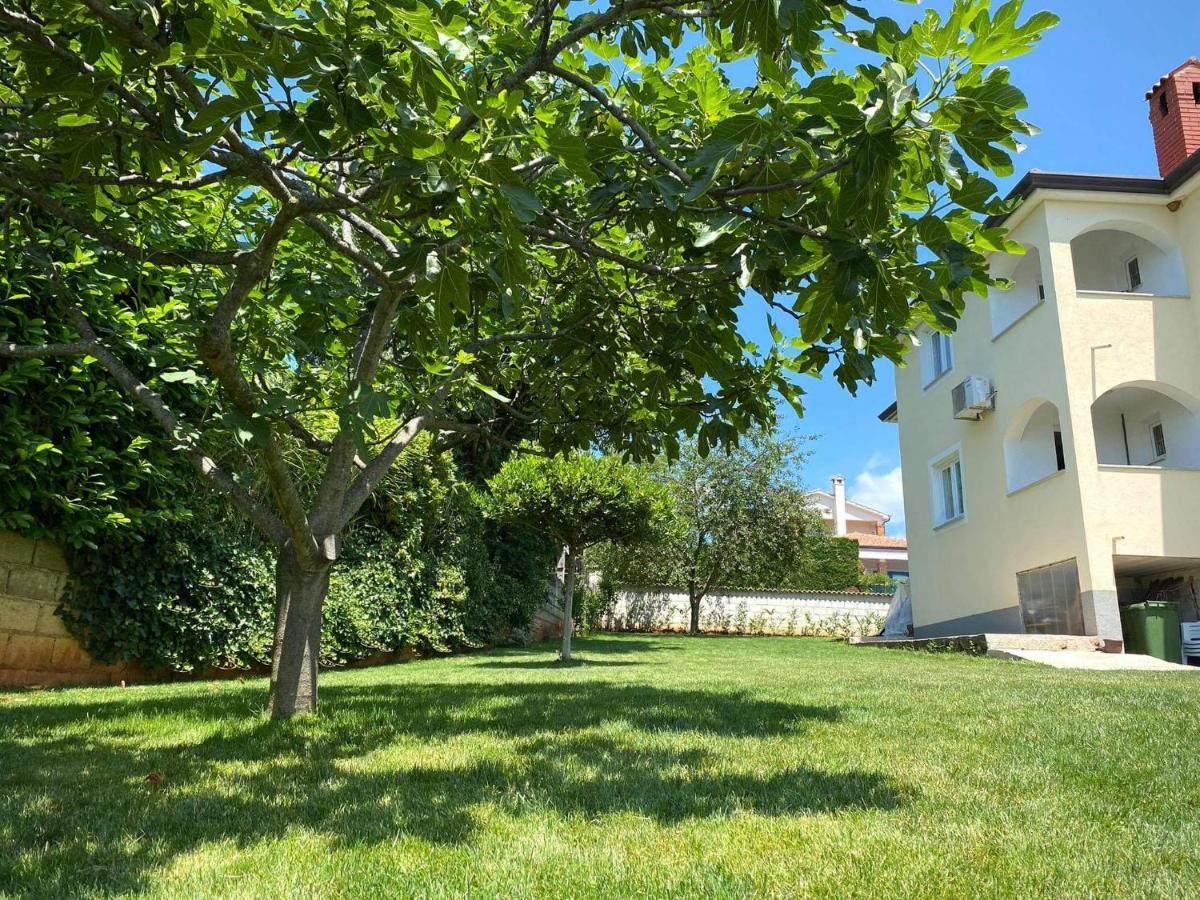 Apartman Luna Sveti Lovrec Pazenaticki Luaran gambar